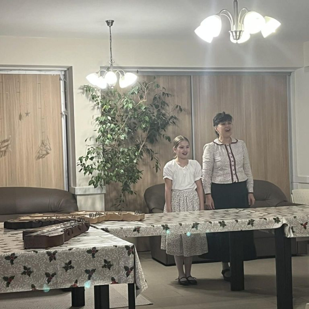 2025.12.11 Adventi koncert a Kálvineum Református Idősek Otthonában Nyíregyházán