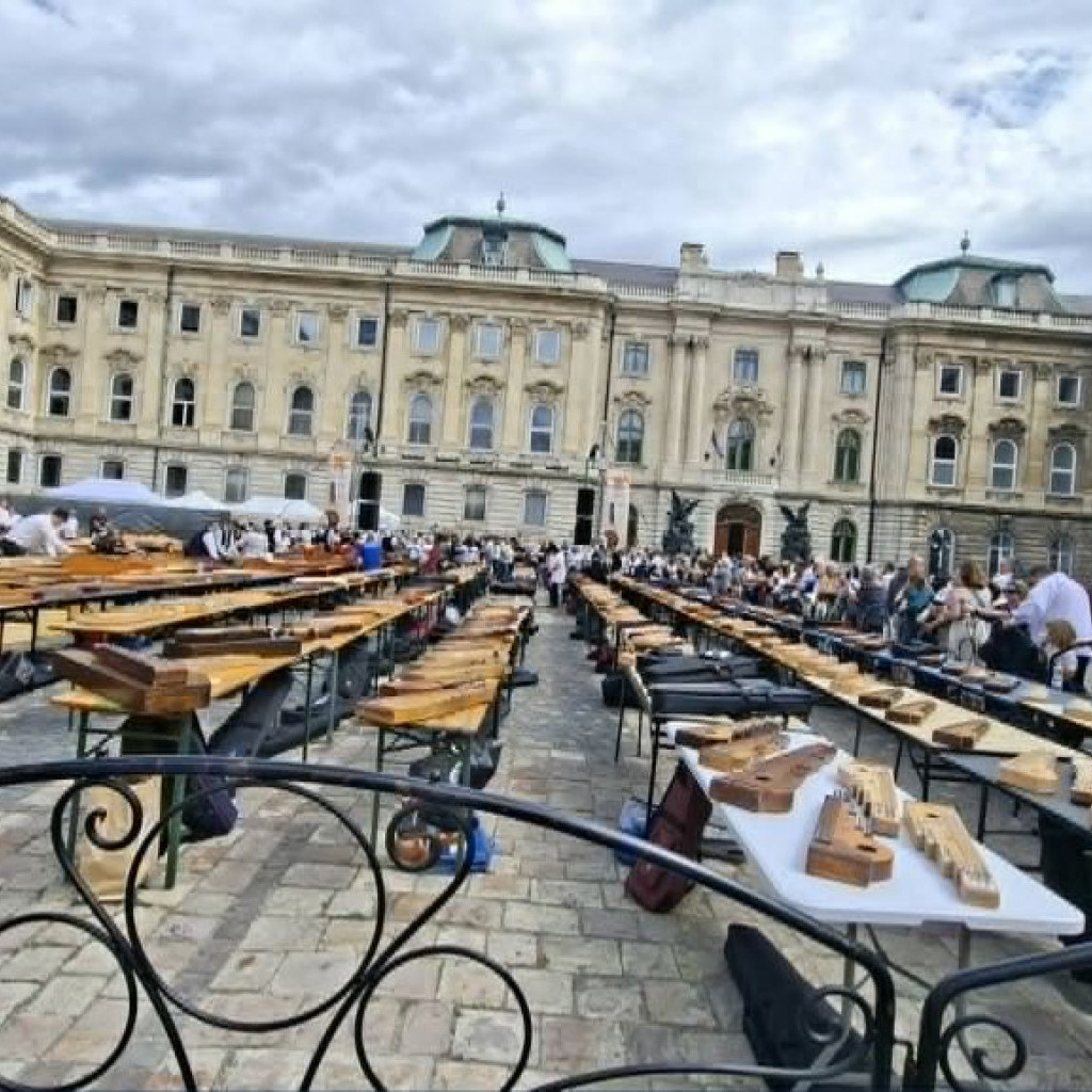 Világrekordban citerásaink