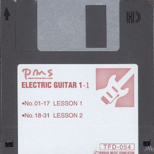 Elektromos gitár-1 MIDI