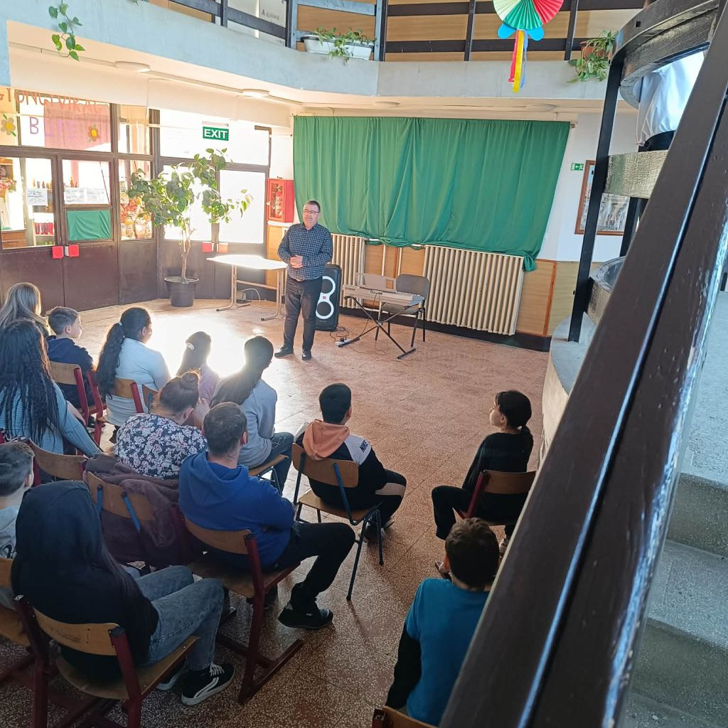 2026.02.27 Tiszabezdédi telephelyen félévi bemutató